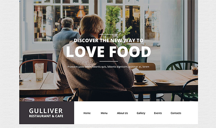 Cafe And Restaurant WP Theme 