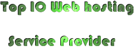 Top Webhosting service providers