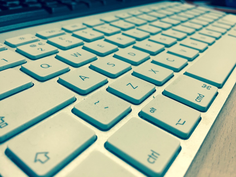 Computer Office Modern Business Mac Keyboard