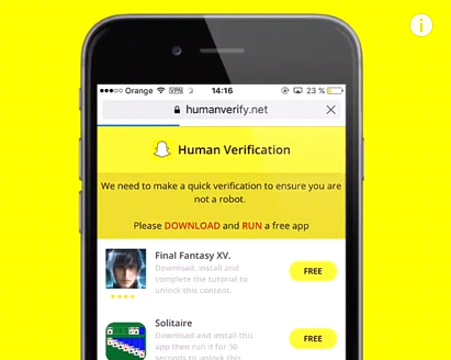 spy-human-verification
